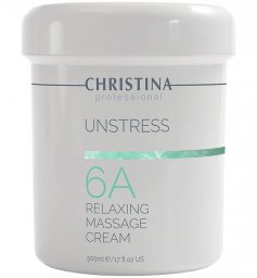 Фото - Крем (Шаг 6a) Christina Unstress Relaxing Massage Cream для расслабляющего массажа лица , фото 1, цена