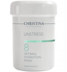 Фото - Маска (Шаг 8) Christina Unstress Optimal Hydration Mask 8 , фото 1, цена