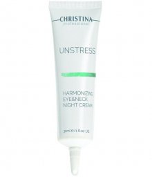 Фото - Ночной Крем для Кожи Вокруг Глаз, Шеи Christina Unstress Harmonizing Eye&Neck Night Cream , фото 1, цена