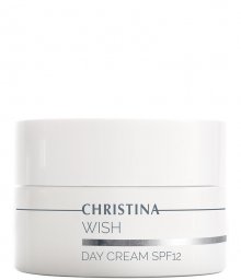 Фото - Дневной Крем для лица SPF 12 Christina Wish Day Cream SPF12 , фото 1, цена