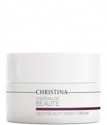 Фото - Ночной Крем для лица Christina Chateau de Beaute Deep Beaute Night Cream , фото 1, цена