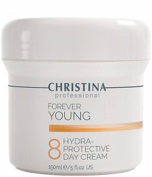 Фото - Дневной Крем для лица (шаг 8) Christina Forever Young Hydra Protective Day Cream 8, SPF25, фото 1, цена