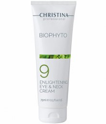 Фото - Крем для кожи вокруг глаз и шеи (шаг9) Christina Bio Phyto Enlightening Eye & Neck Cream 9 , фото 1, цена