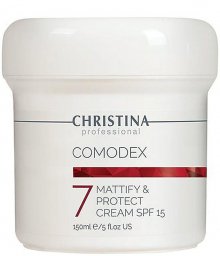 Фото - Крем Комодекс Christina Comodex Mattify & Protect Cream SPF 15, Шаг 7, фото 1, цена