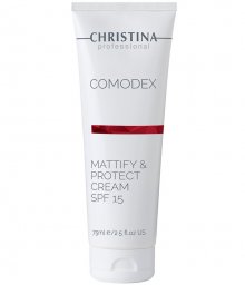 Фото - Крем Christina - Comodex Mattify & Protect Cream SPF 15 , фото 1, цена