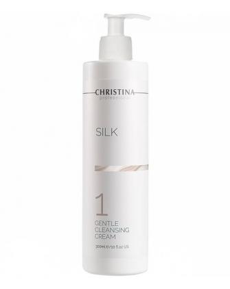 Очищающий Крем для лица Christina Silk Gentle Cleansing Cream (шаг 1), фото 1, цена