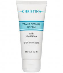 Фото - Трансдермальный Крем Кристина для лица Christina Trans Dermal Cream with Liposomes для нормальной и сухой кожи , фото 1, цена