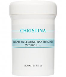 Фото - Увлажняющий крем с витамином Е Christina Delicate Hydrating Day Treatment Vitamin E для нормальной и сухой кожи , фото 1, цена