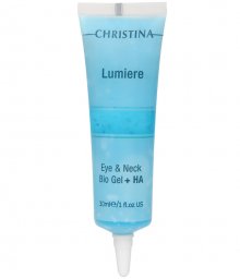 Фото - Гель для кожи вокруг глаз и шеи Christina Lumiere Eye & Neck Bio gel + HA , фото 1, цена