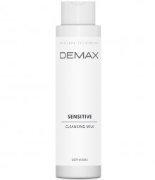 Фото - Молочко - очищение для чувствительной кожи лица Demax Sensitive Cleansing Milk, фото 1, цена