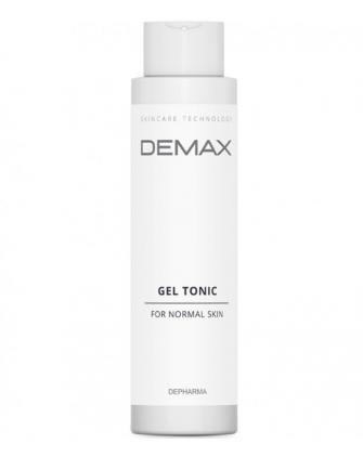 Гель-Тоник для лица с гиалуроновой кислотой Demax Gel Tonic for Normal Skin, фото 1, цена