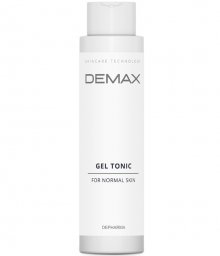Фото - Гель-Тоник для лица с гиалуроновой кислотой Demax Gel Tonic for Normal Skin, фото 1, цена