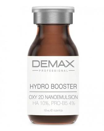 Гидро Бустер-Сыворотка для лица Demax Hydro Booster Oxy 2D Nanoemulsion, фото 1, цена