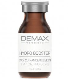 Фото - Гидро Бустер-Сыворотка для лица Demax Hydro Booster Oxy 2D Nanoemulsion, фото 1, цена