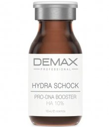 Фото - Бустер с гиалуроновой кислотой Demax Hyrdra Schock Pro-DNA Booster, фото 1, цена