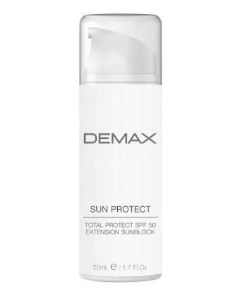 Солнцезащитный Крем Demax Sun Protect Total Protect SPF 50 Extension Sunblock, фото 1, цена