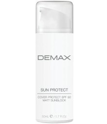 Фото - Матирующий Солнцезащитный Крем Demax Sun Protect Cover Protect Matt Sunblock SPF 50, фото 1, цена