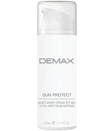 Фото - Антиоксидантный Увлажнитель от солнца Demax Sun Protect Moisturizer Cream SPF80+ Total Spectrun Defence, фото 1, цена