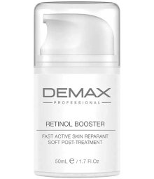 Фото - Бустер Клеточный Активатор Demax Retinol Booster Fast Active Skin Reparant Soft Post-Treatment , фото 1, цена