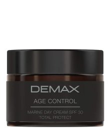 Фото - Антивозрастной дневной крем Demax Age Control Marine Day Cream SPF 30 Total Protect, с морскими водорослями, фото 1, цена
