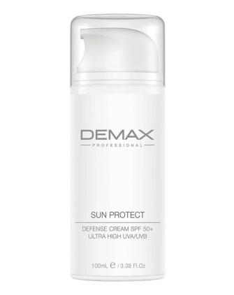 Интенсивный дневной Увлажнитель Demax Sun Protect Defense Cream SPF 50+ Ultra High UVA/UVB , фото 1, цена