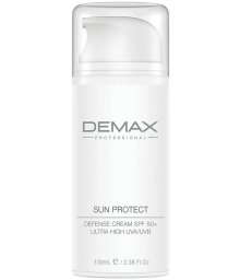 Фото - Интенсивный дневной Увлажнитель Demax Sun Protect Defense Cream SPF 50+ Ultra High UVA/UVB , фото 1, цена