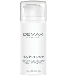 Фото - Плацентарный Крем Demax Placental Cream Deep Aminoacids Booster Wrinkles Control, фото 1, цена