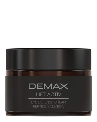 Пептидный Крем под глаза Лифт Актив Demax Lift Activ Eye Defense Cream Peptide Solution , фото 1, цена