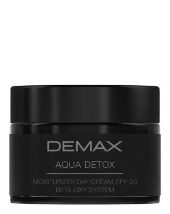 Дневной Крем Аква Детокс Demax Aqua Detox Moisturizer Day Cream SPF 20 Beta-Oxy System, фото 1, цена