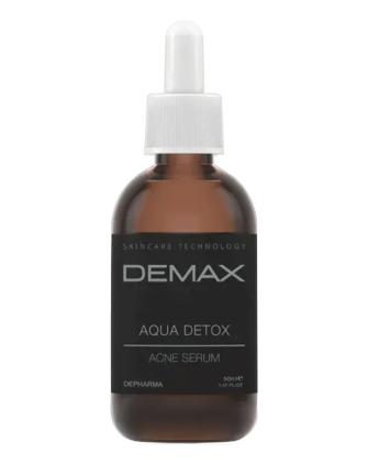 Сыворотка для проблемной кожи Аква Детокс Demax Aqua Detox Acne Serum, акне, демодекс, розацеа, фото 1, цена