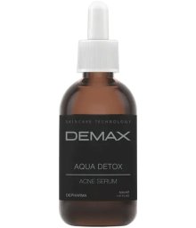 Фото - Сыворотка для проблемной кожи Аква Детокс Demax Aqua Detox Acne Serum, акне, демодекс, розацеа, фото 1, цена